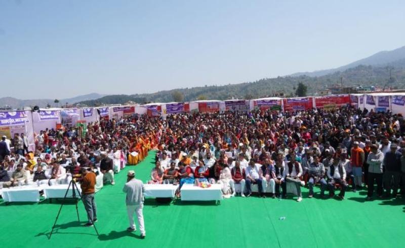 धामी सरकार के तीन साल- प्रदेश में कई कार्यक्रम आयोजित