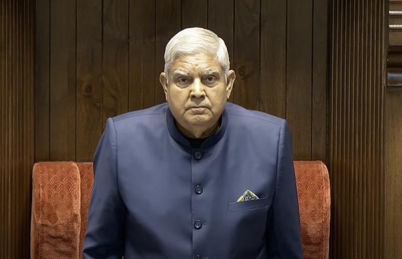 ब्रेकिंग- उपराष्ट्रपति जगदीप धनखड़ को बेचैनी और सीने में दर्द के चलते सीसीयू में कराया गया भर्ती 