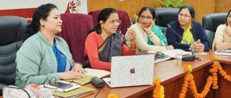 स्वस्थ युवा ही कर सकता विकसित भारत में योगदान- कुसुम कण्डवाल