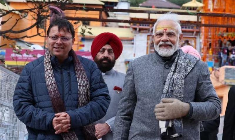 मोदी-धामी फैक्टर - उत्तराखंड के विकास की नई गाथा