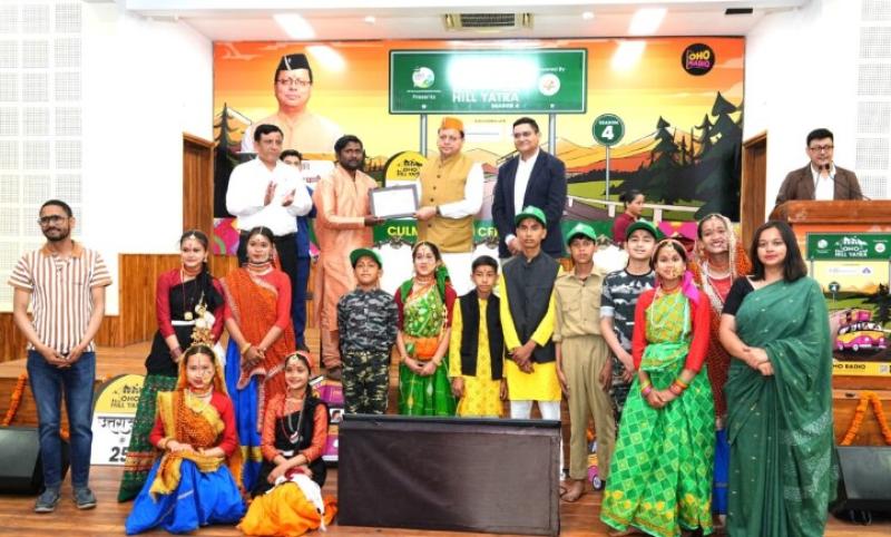 सरकार ने बेरोजगारी दर में रिकॉर्ड 4.4 प्रतिशत की कमी लाकर राष्ट्रीय औसत को भी पीछे छोड़ने का किया काम - सीएम धामी