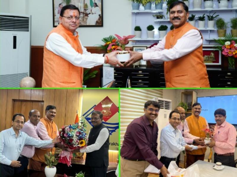 धामी सरकार में पिटकुल की ऐतिहासिक उपलब्धि - सीमांत क्षेत्रों को दी रोशन भविष्य की सौगात