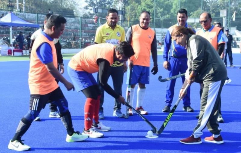 अब अंतरराष्ट्रीय फलक पर छाने की तैयारी करें खिलाड़ी - रेखा आर्या