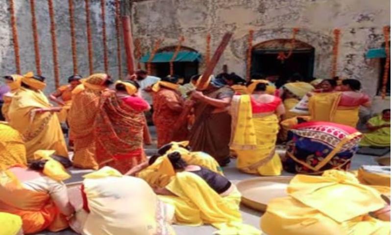 गाडू घड़ा यात्रा आज देर शाम बीकेटीसी के चेला चेतराम धर्मशाला/ विश्राम गृह रेल्वे रोड ऋषिकेश पहुंचेगी