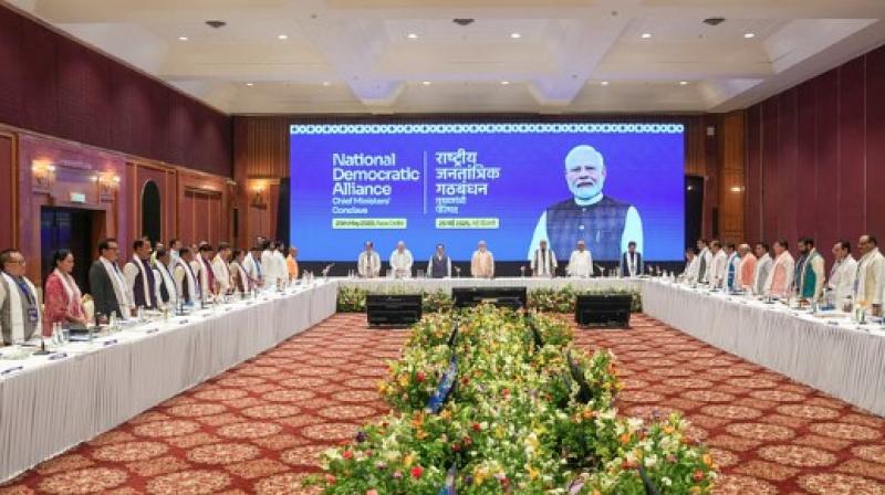 जातिगत जनगणना पर एनडीए का समर्थन, केंद्र के निर्णय की सराहना