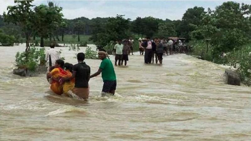 बालासोर में बाढ़ का कहर, 50 गांव जलमग्न