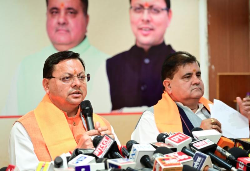 11 वर्षों में भारत बना वैश्विक शक्ति- सीएम धामी