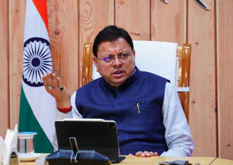 मुख्यमंत्री ने दिए सारकोट की तर्ज पर प्रत्येक जिले में दो-दो आदर्श गांव बनाने के निर्देश