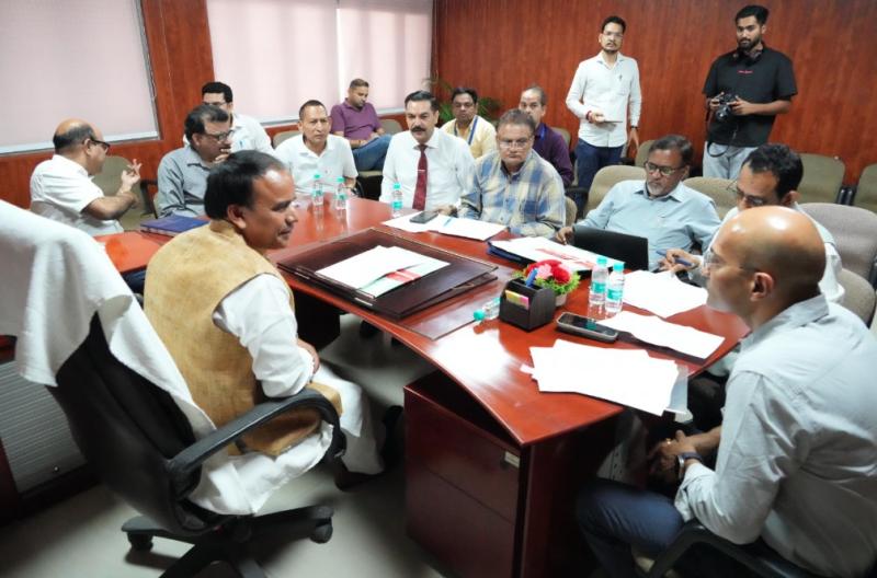 5 जून से 31 जुलाई तक प्रदेशभर में चलेगा सघन वृक्षारोपण कार्यक्रम