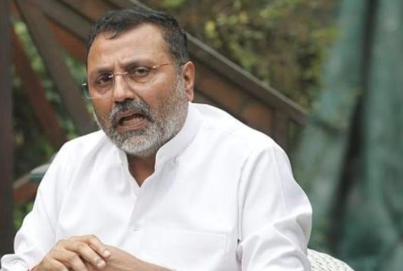 "कांग्रेस, भ्रष्टाचार और गुलामी का प्रतीक"– भाजपा सांसद निशिकांत दुबे
