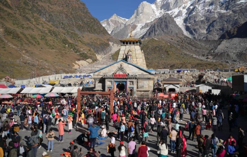 Around 200 crore business is done in Shri Kedarnath Dham Yatra in one month
