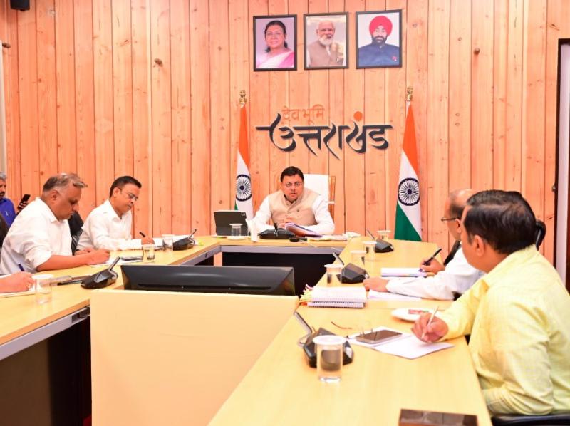 बच्चों के पोषण और मानसिक विकास पर विशेष ध्यान दें विभाग- सीएम