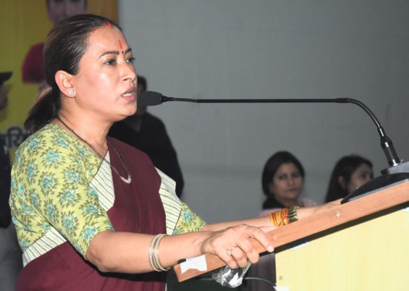 जनहित कार्यों की रीढ़ बनेगी आंगनबाड़ी कार्यकत्रियां- रेखा आर्या