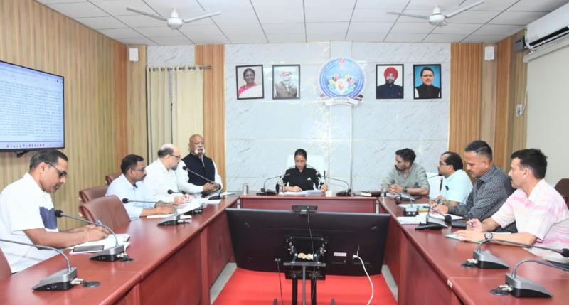 मानस खंड स्पोर्ट्स यूनिवर्सिटी में आधा दर्जन कोर्स शुरू करने की तैयारी