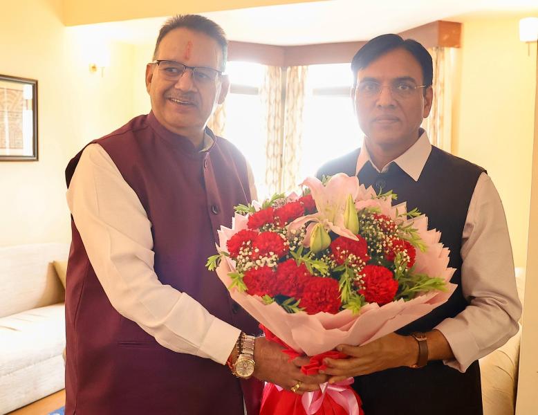 Dr. Mandaviya's visit will give a new development direction to Uttarakhand: Ganesh Joshi