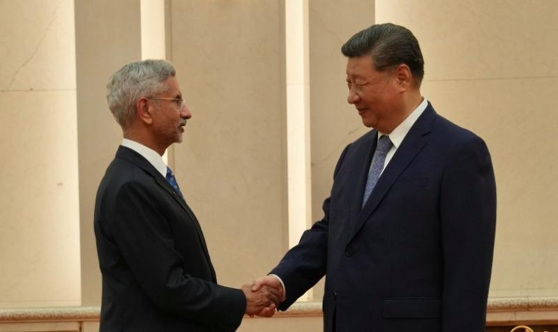SCO बैठक के दौरान सीमा तनाव के बाद पहली बार हुई सीधी बातचीत