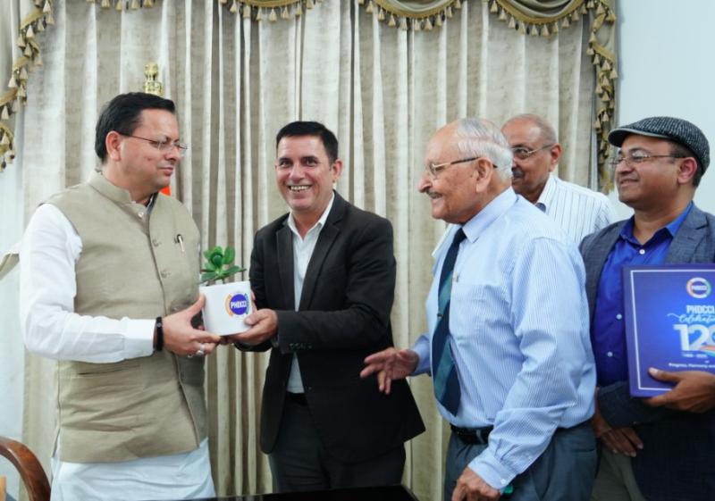 मुख्यमंत्री धामी से भेंट कर बीआईएस प्रतिनिधिमंडल ने उत्तराखंड में मानकीकरण से जुड़ी प्रमुख पहलुओं पर की चर्चा