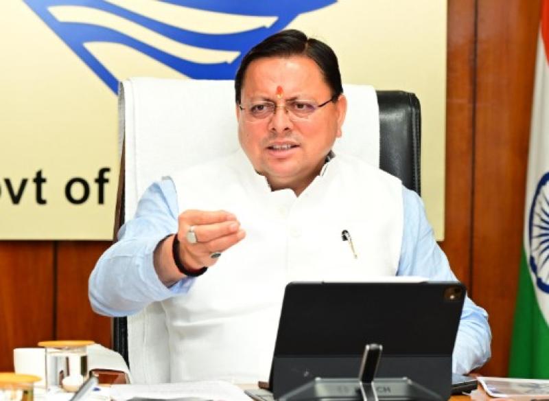 'डिजिटल उत्तराखंड' को लेकर मुख्यमंत्री धामी का निर्देश: नागरिक सेवाएं होंगी सरल, पारदर्शी और सुलभ