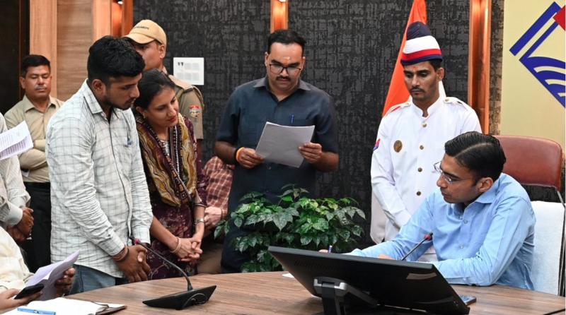140 से अधिक शिकायतें दर्ज, भूमि विवाद और आर्थिक सहायता के मामलों पर तुरंत कार्रवाई