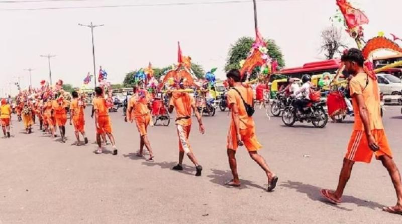 कांवड़ यात्रा पर सियासी संग्राम तेज, बयानों से गरमाया माहौल