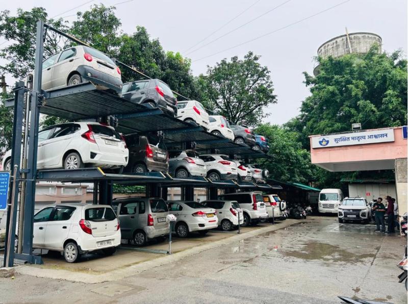 कोरोनेशन, तिब्बती मार्केट और परेड ग्राउंड में तैयार पार्किंग जल्द होगी जनता को समर्पित