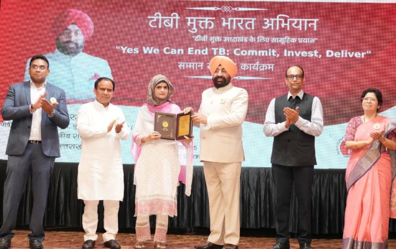 बोले– सिर्फ सरकारी प्रयास नहीं, जनभागीदारी से ही होगा 2025 तक टीबी पर पूर्ण नियंत्रण