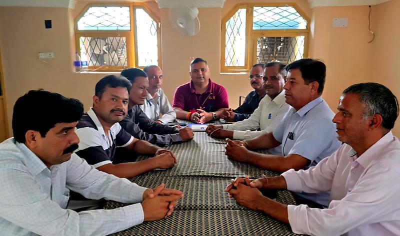 यह केवल एक औपचारिक दौरा नहीं, बल्कि संगठन की जड़ों को और अधिक मजबूत करने की दिशा में एक ठोस पहल है