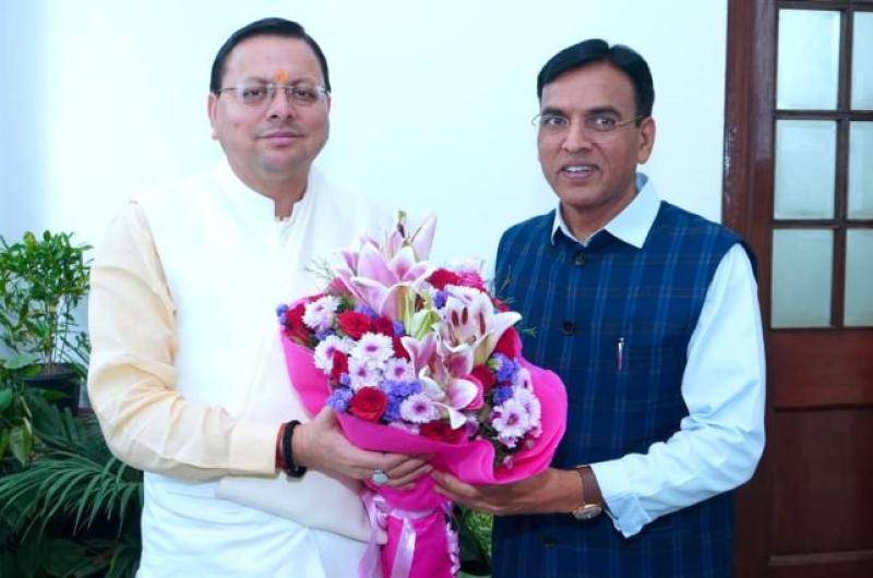 मुख्यमंत्री ने 38वें राष्ट्रीय खेलों के सफल आयोजन में केंद्र सरकार से प्राप्त सहयोग के लिए प्रदेशवासियों की ओर से हार्दिक आभार व्यक्त किमुख्यमंत्री ने 38वें राष्ट्रीय खेलों के सफल आयोजन में केंद्र सरकार से प्राप्त सहयोग के लिए प्रदेशवासियों की ओर से हार्दिक आभार व्यक्त किया।