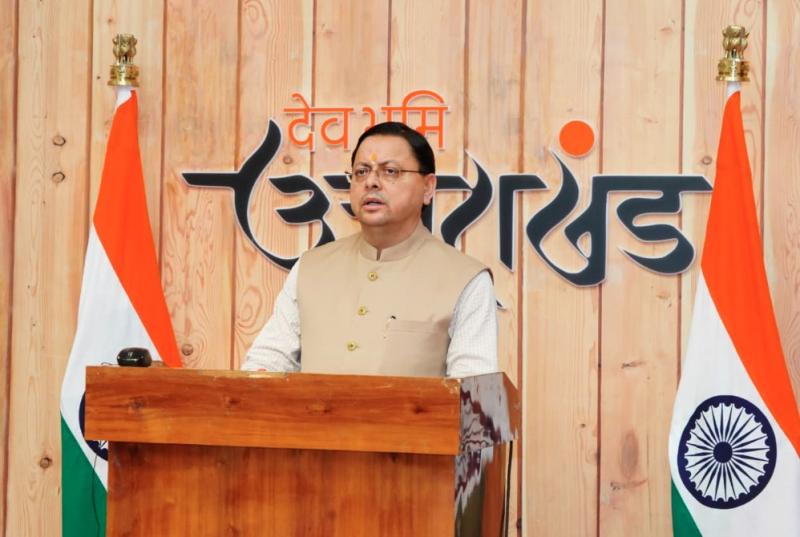 "14 अगस्त 1947 का दर्द आज भी ज़िंदा" — काशीपुर में आयोजित कार्यक्रम में बोले मुख्यमंत्री धामी