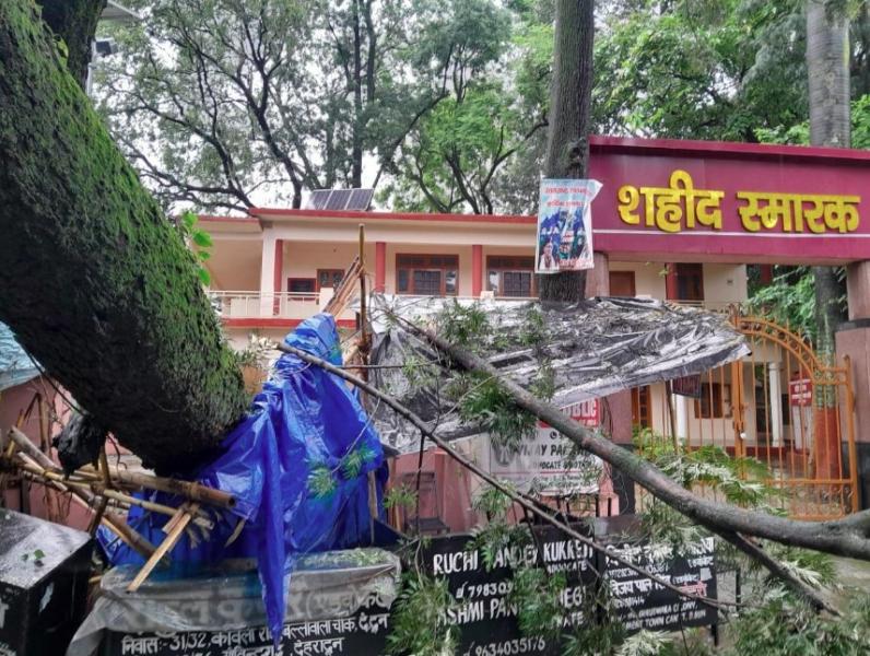 रक्षाबंधन समारोह 2025 में सम्मिलित हुए सीएम धामी