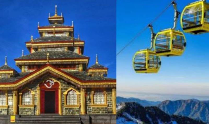मंदिर तक पहुँचने के लिए बनाई गई रोपवे सेवा को वार्षिक रख-रखाव और निरीक्षण के लिए 26 दिनों के लिए बंद कर दिया जाएगा।