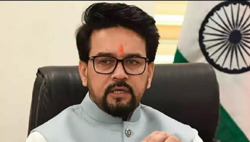 चुनाव हारते ही ईवीएम और आयोग पर सवाल उठाना कांग्रेस की परंपरा- अनुराग ठाकुर
