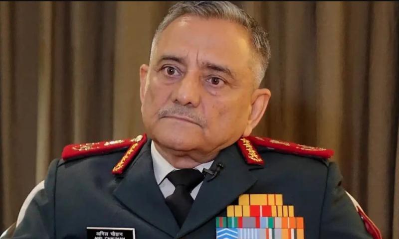 भारत को परमाणु और जैविक खतरों से निपटने के लिए तैयार रहना होगा- सीडीएस जनरल अनिल चौहान