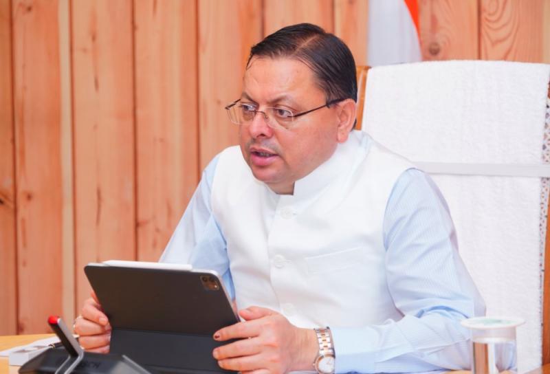 सीएम धामी ने राज्य आपदा परिचालन केंद्र से प्रदेशभर में अतिवृष्टि प्रभावित क्षेत्रों की समीक्षा की