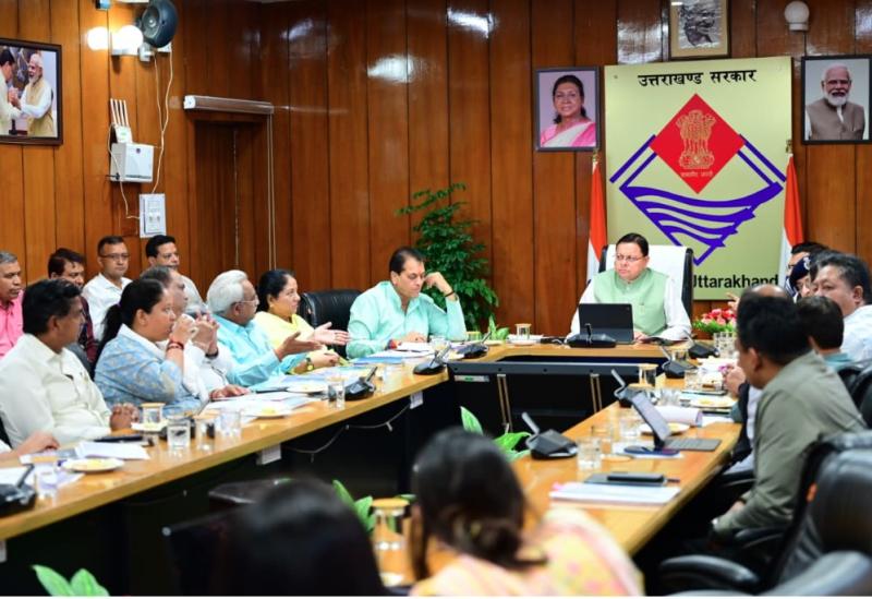 कुंभ 2027 की तैयारियां तेज, मुख्यमंत्री धामी ने दिए अक्टूबर 2026 तक सभी कार्य पूरे करने के निर्देश