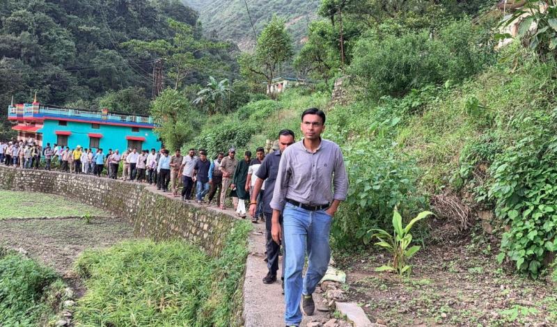 आपदा प्रबंधन अधिनियम के तहत अधिकारी तैनात