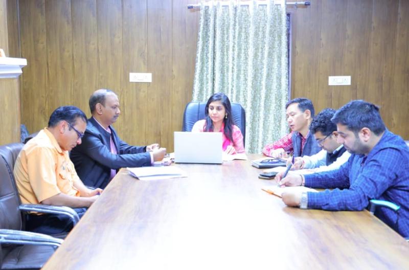 बारिश से हुई क्षति पर जिलाधिकारी सजग, राहत कार्यों के लिए विभागों को समन्वय के निर्देश