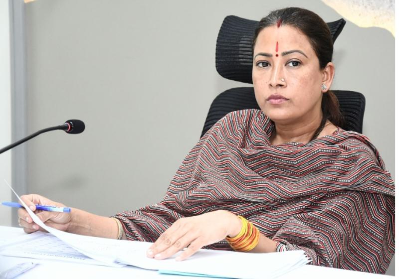 किसानों को 72 घंटे के अंदर मिले फसल का पैसा- रेखा आर्या