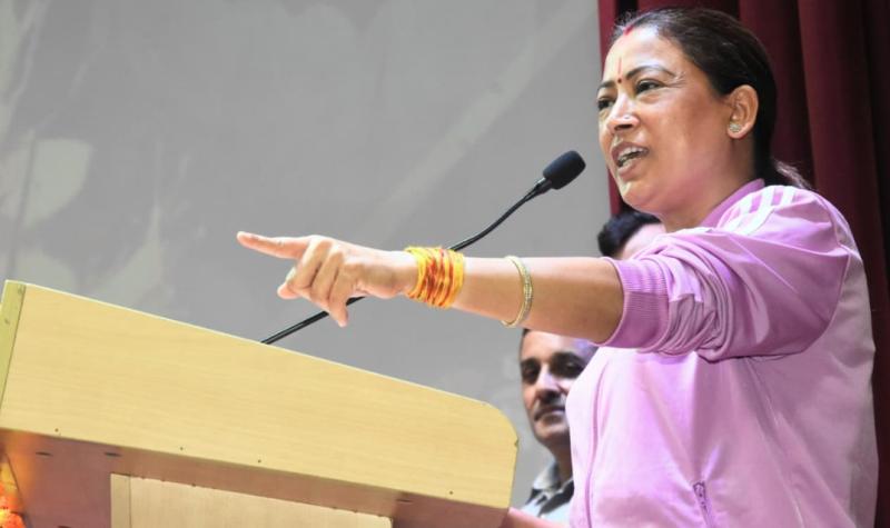 उत्तराखंड बनेगा खिलाड़ियों की नर्सरी- रेखा आर्या