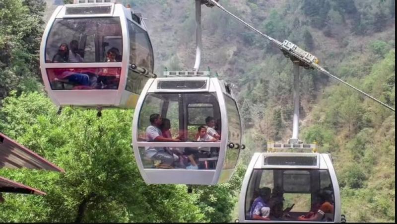पर्वतमाला परियोजना के तहत बनेगा देश का सबसे बड़ा रोपवे, हर साल लाखों श्रद्धालुओं को होगा लाभ