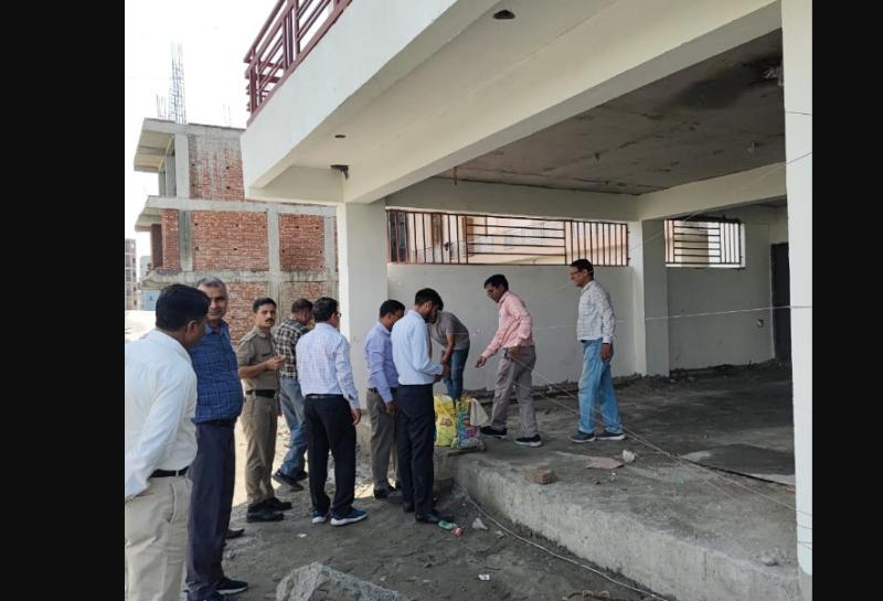 ऋषिकेश में एम.डी.डी.ए. की बड़ी कार्रवाई, आधा दर्जन से अधिक अवैध निर्माण सील