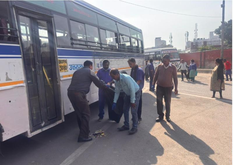 आईएसबीटी को बनाया जाएगा स्वच्छता व व्यवस्था का आदर्श मॉडल, एमडीडीए ने तैयार की व्यापक रणनीति