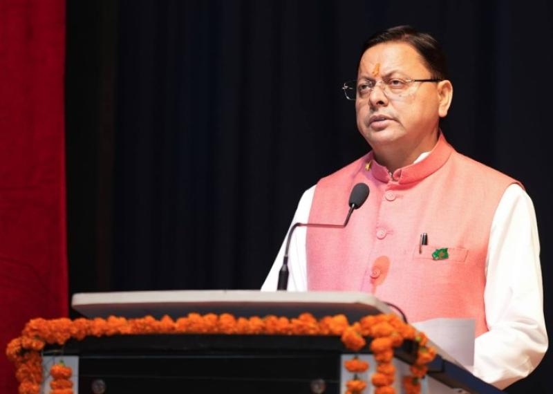 मुख्यमंत्री धामी ने 'हिमालय निनाद उत्सव-2025' में की चार महत्वपूर्ण घोषणाएं