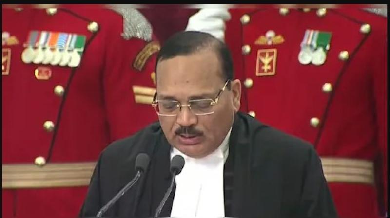 Justice Surya Kant became the 53rd Chief Justice of India; President Draupadi Murmu administered the oath.
