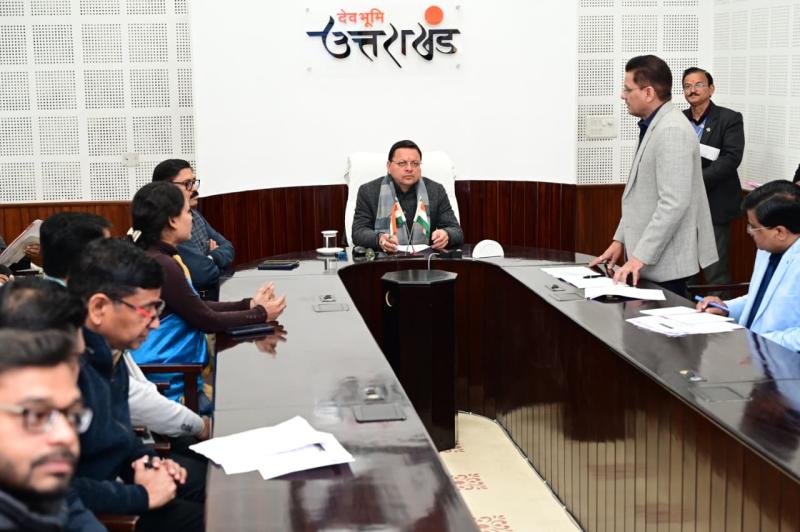 मुख्यमंत्री धामी ने 4224 श्रमिकों को सौंपी ₹12.89 करोड़ की सहायता राशि