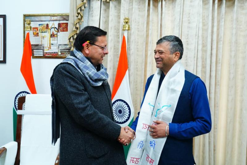 खेलों से अनुशासन, स्वास्थ्य और तनावमुक्त जीवन: मुख्यमंत्री धामी