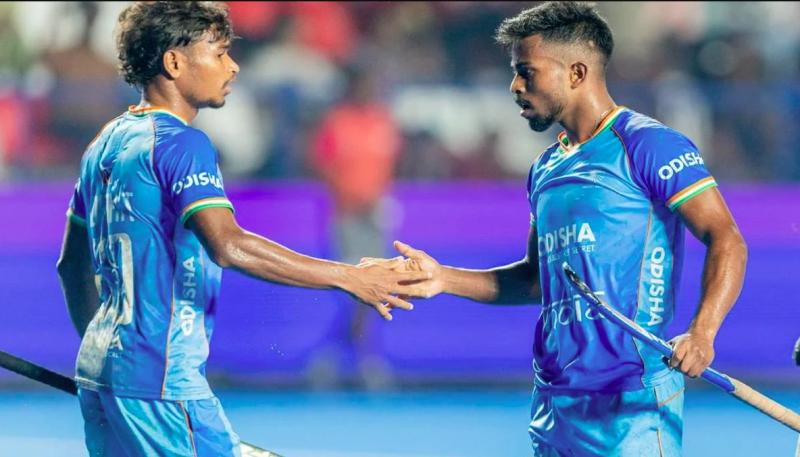 एफआईएच पुरुष जूनियर हॉकी विश्व कप- सेमीफाइनल मुकाबले में भारत को जर्मनी से मिली करारी हार