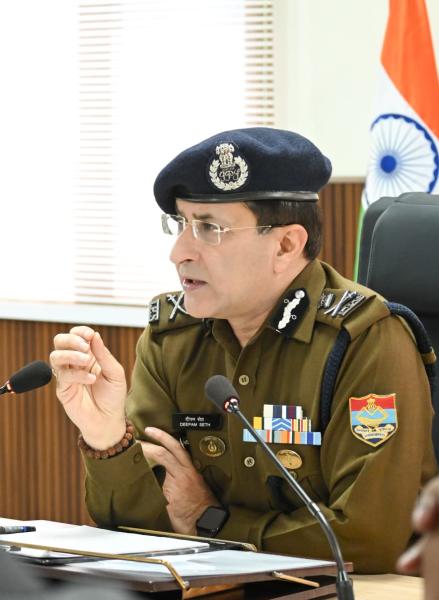 2026 के लिए उत्तराखण्ड पुलिस का रोडमैप तय, डीजीपी दीपम सेठ ने तय की प्राथमिकताएं