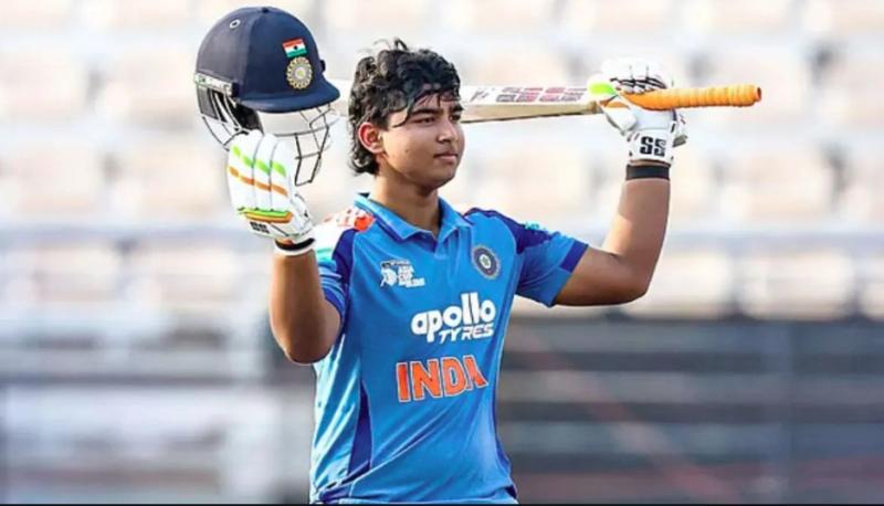 IND VS SA अंडर-19 यूथ वनडे- बेनोनी में गरजा वैभव सूर्यवंशी का बल्ला, 63 गेंदों में जड़ा शतक