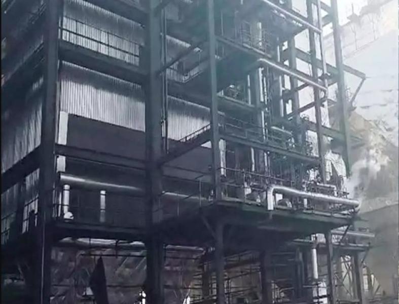 बलौदाबाजार में बड़ा हादसा- इस्पात संयंत्र में हुआ जोरदार विस्फोट, छह मजदूरों की मौत